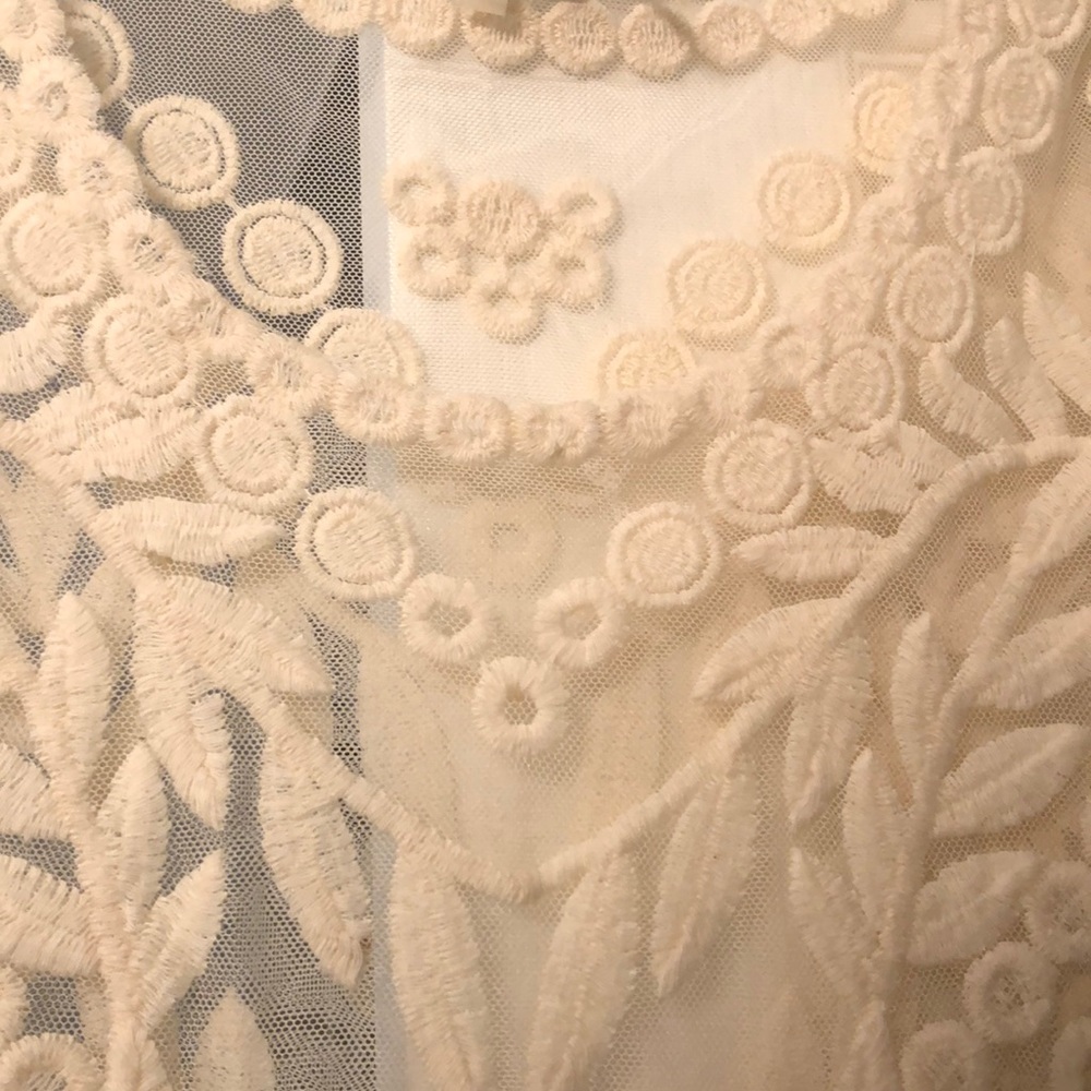 Sheer Top - Picture 2 of 2